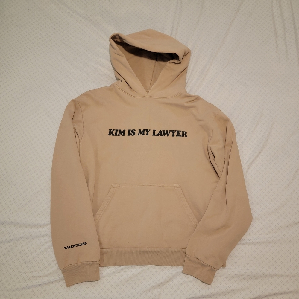 Talentless "Kim is my Lawyer" Men's Hoodie